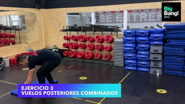 Juampi te trae otra rutina de ejercicios caseros para mantener la onda fitness