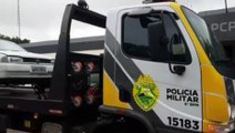Veículos com registro de furto são recuperados e encaminhados à Delegacia de Polícia Civil