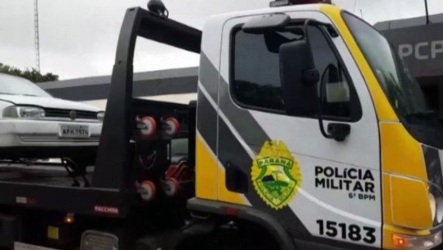 Veículos com registro de furto são recuperados e encaminhados à Delegacia de Polícia Civil