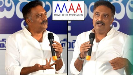 Prakash Raj Speech About MaaMembers | CineMAABidalu | MaaElections