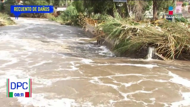 Tras inundaciones, continúan la limpieza en Tula, Hidalgo