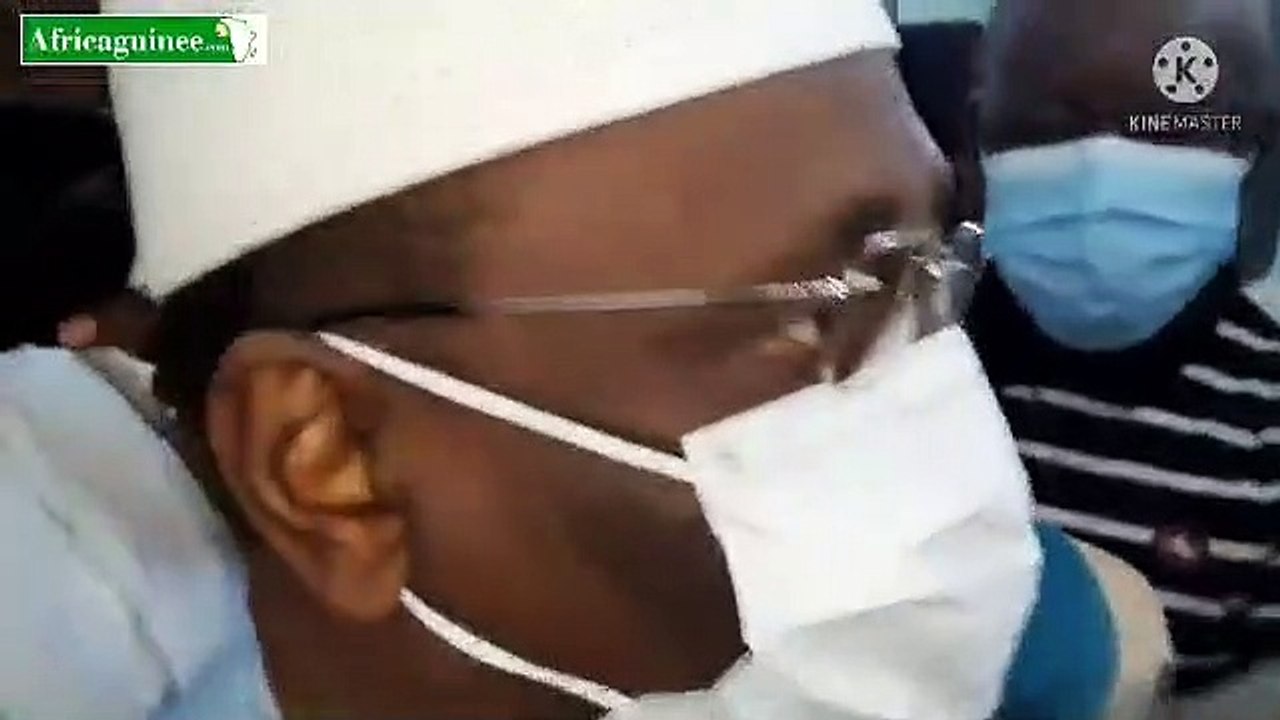 Sidya Touré : « Nous avons écouté le colonel Doumbouya… »