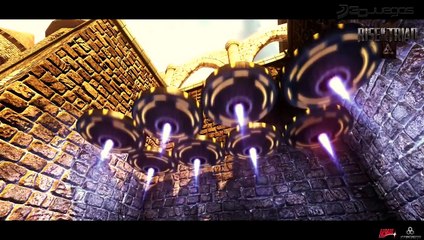 Rise of the Triad: Multi Level Flythrough Trailer