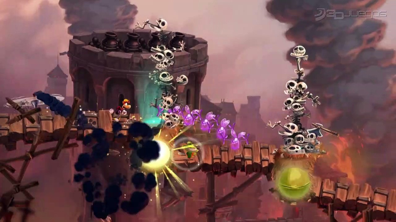 Rayman Legends: Castle Rock