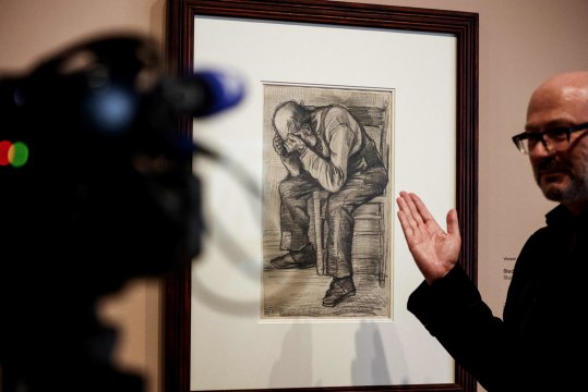 A Never-Before-Seen Van Gogh Drawing Just Went on Display at This Amsterdam Museum