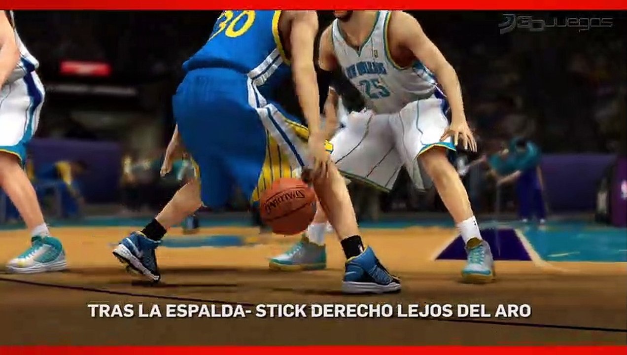 NBA 2K13: Controls Trailer