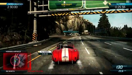 Скачать видео: Need for Speed Most Wanted: Gameplay: El Fugitivo