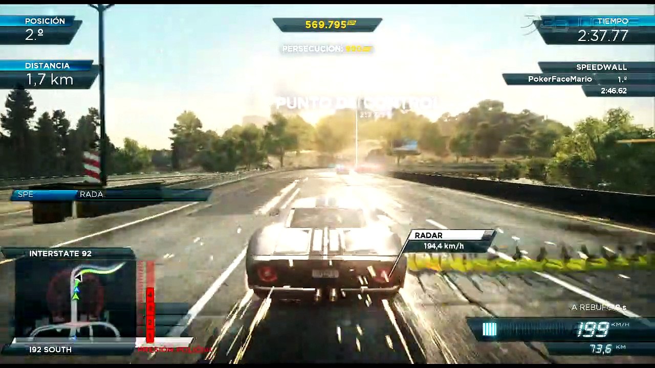 Need for Speed Most Wanted: Gameplay: Most Wanted