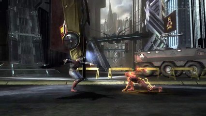 Injustice Gods Among Us: Trailer TGS