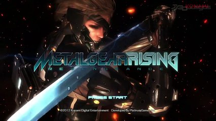 Descargar video: Metal Gear Rising Revengeance: Demostración jugable