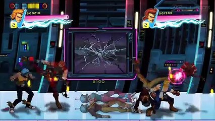 Double Dragon Neon: Gameplay Trailer