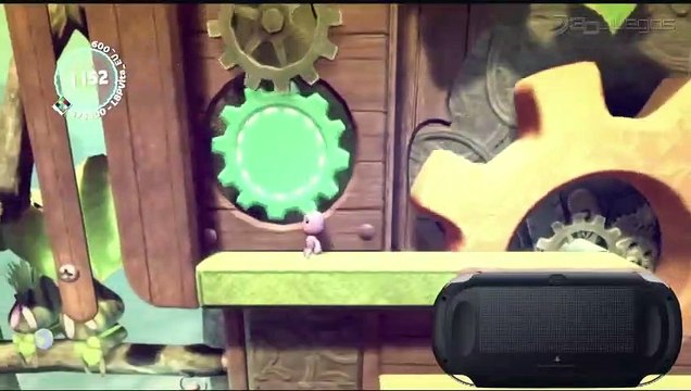 LittleBigPlanet: Características (Japonés)
