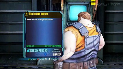 Borderlands 2: Gameplay: Ratas del Desierto