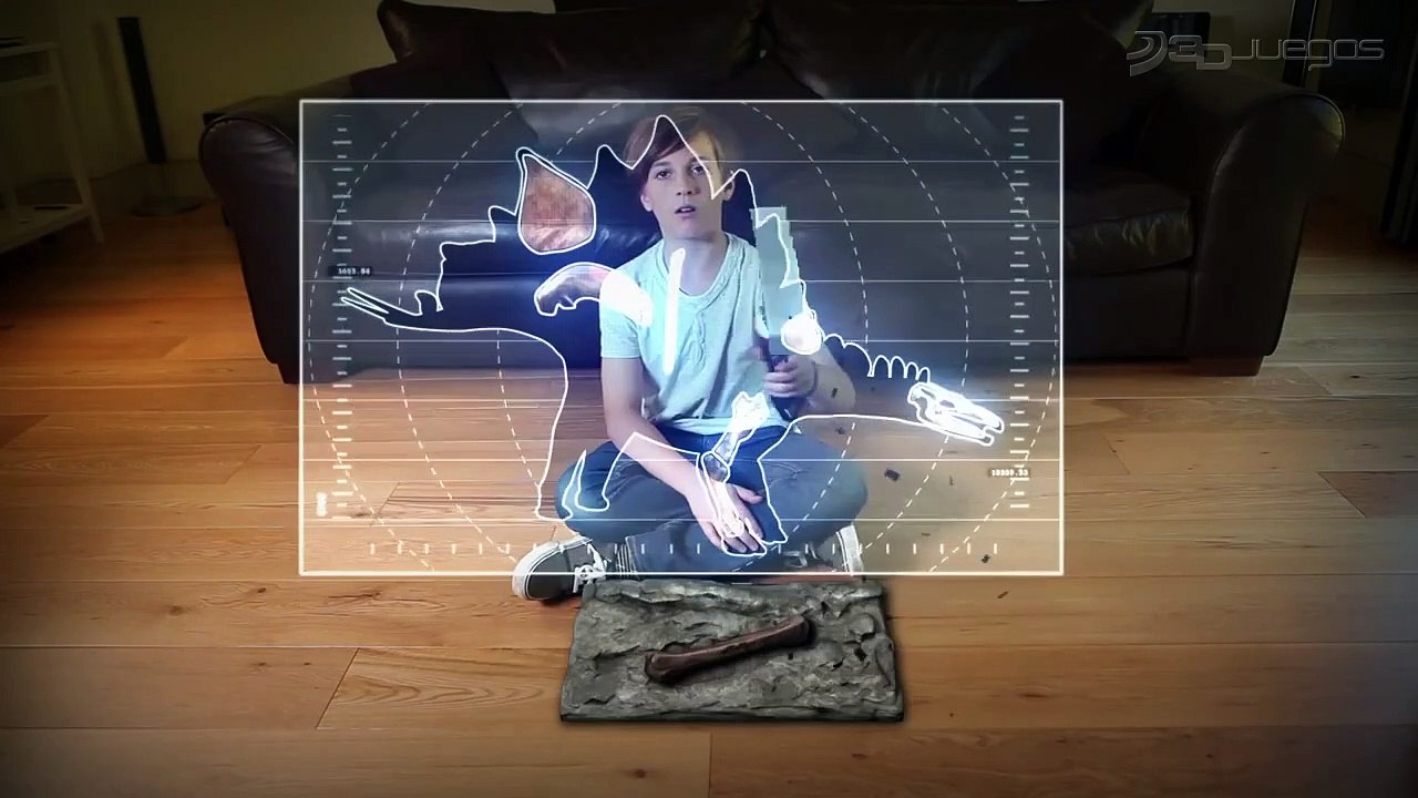 Wonderbook Caminando entre Dinosaurios: Tráiler de Anuncio