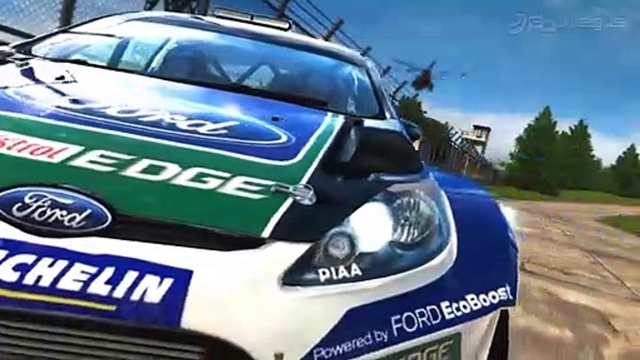 WRC 3: Demo Trailer