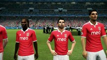 PES 2013: Gameplay: Champions League