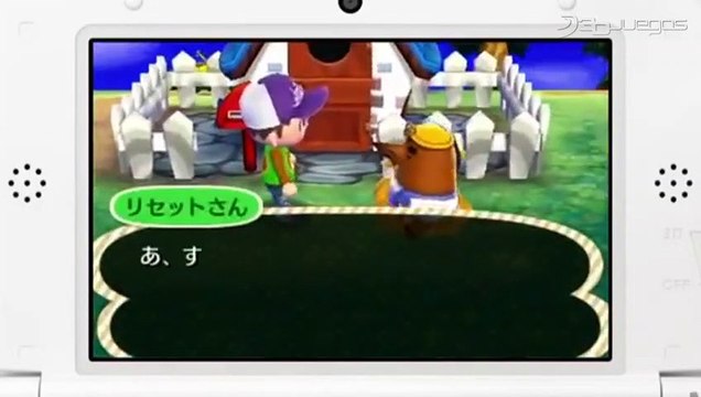 Animal Crossing New Leaf: Nintendo Direct