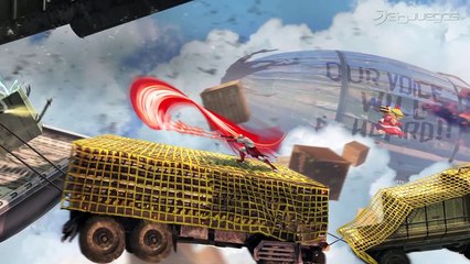 PlayStation All-Stars Battle: Mash Ups Dev Diary