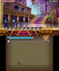 Epic Mickey Mundo Misterioso: Gameplay: El Castillo de la Nostalgia
