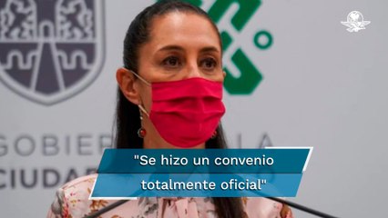 "No hay nada que esconder": Sheinbaum sobre supuesto fraude en contratación de médicos cubanos