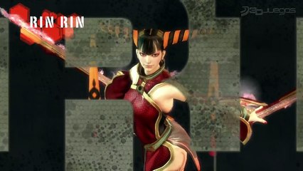 Anarchy Reigns: Personajes: Rin Rin