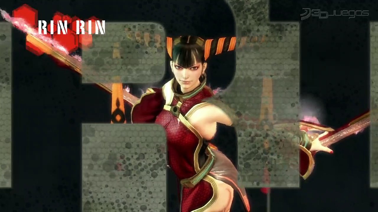 Anarchy Reigns: Personajes: Rin Rin