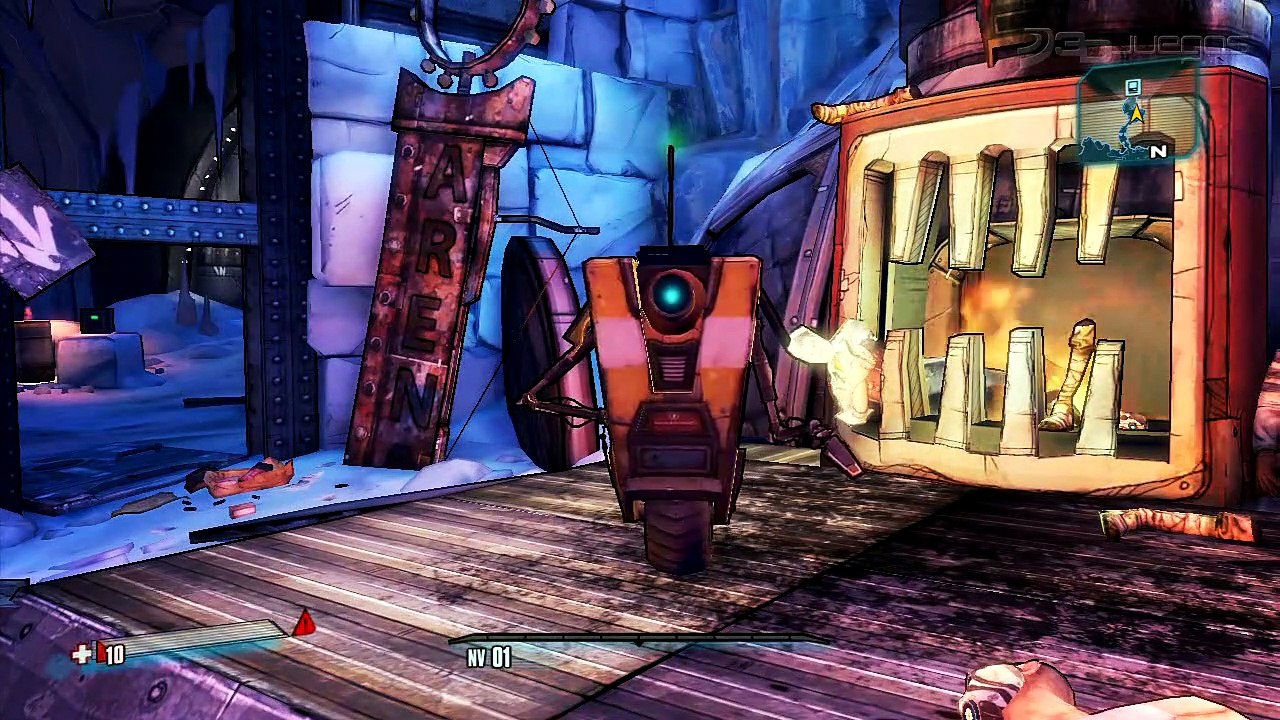Borderlands 2: Gameplay: Primeros Minutos