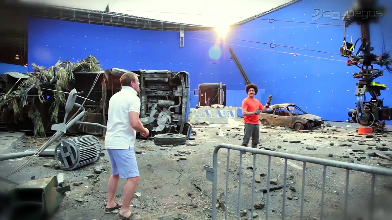 Call of Duty Black Ops 2: Behind the Scenes of "Surprise"