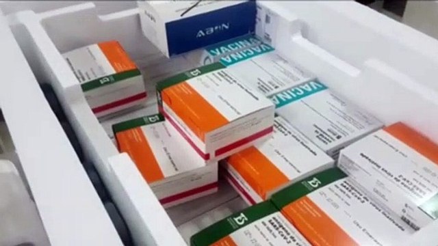 10ª Regional de Saúde de Cascavel recebe nova remessa de imunizantes contra a Covid-19
