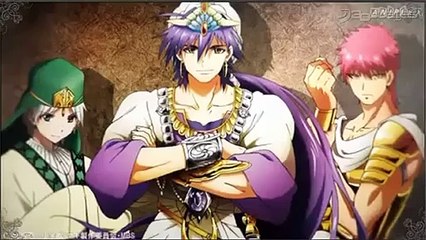 Magi The Labyrinth of Magic: Debut Trailer (Japón)