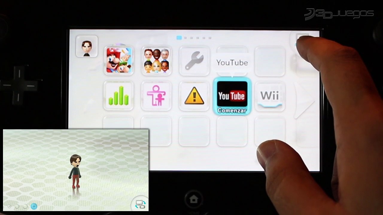 Wii U: Interfaz