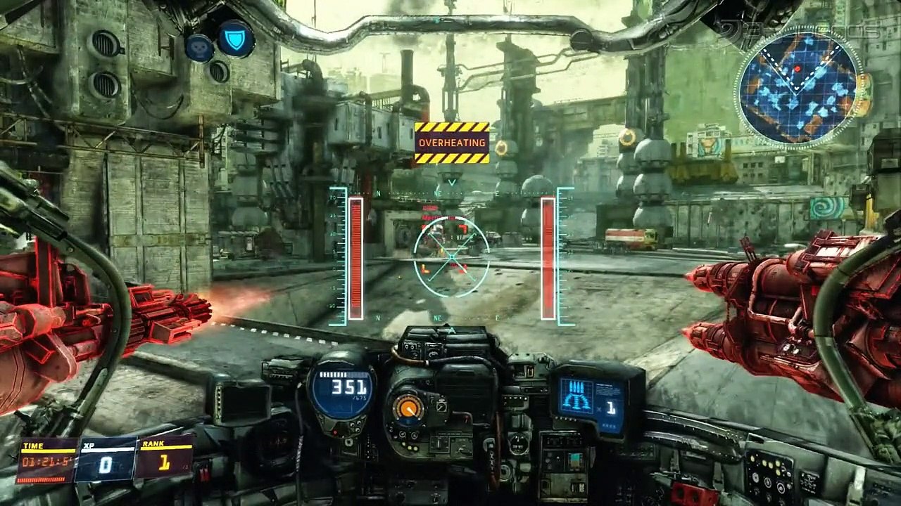 Hawken: Training II: Combat
