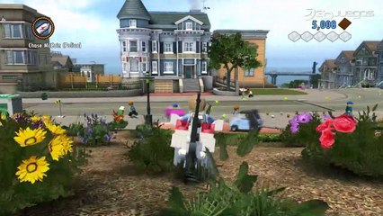 LEGO City Undercover: Gameplay Trailer