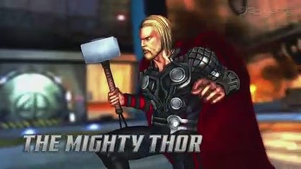 Los Vengadores Batalla por la Tierra: Xbox Demo