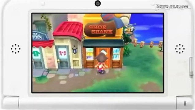 Animal Crossing New Leaf: Características (Japonés)
