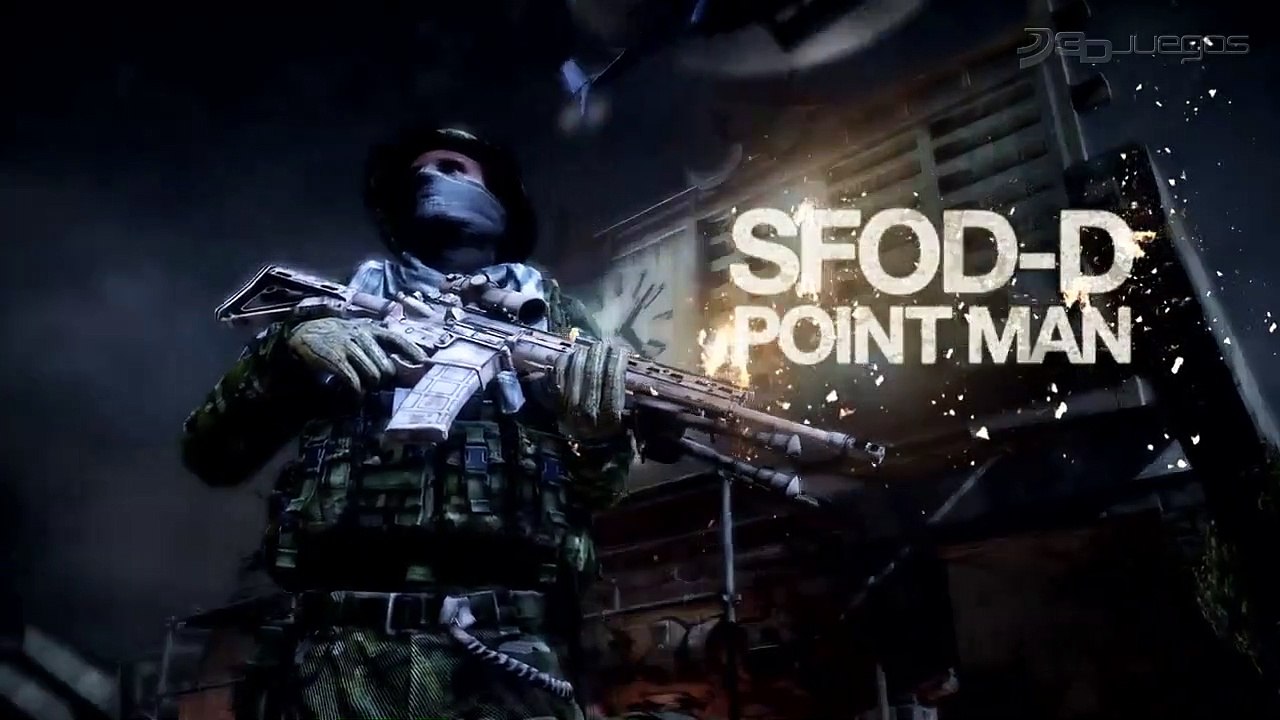 Medal of Honor Warfighter: U.S. SFOD-D Point Man