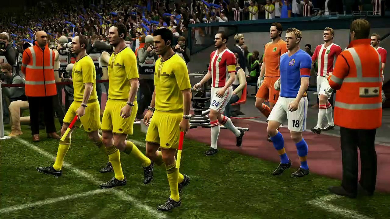 PES 2013: Gameplay: Life Football