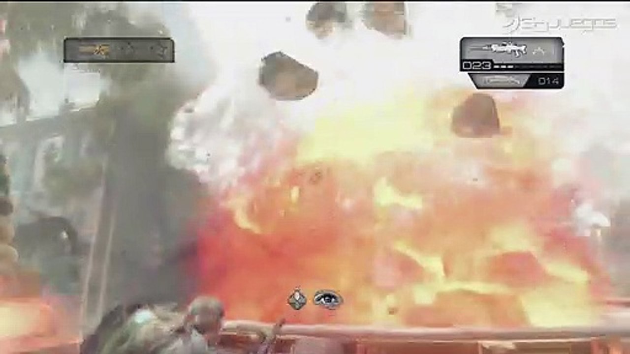 Gears of War Judgment: Gameplay oficial: Mansion