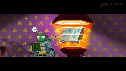 Sly Cooper Ladrones en el Tiempo: Story Trailer