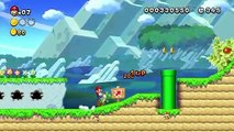 New Super Mario Bros U: Single Player Footage