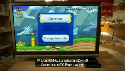 Wii U: First Ever TV Spot