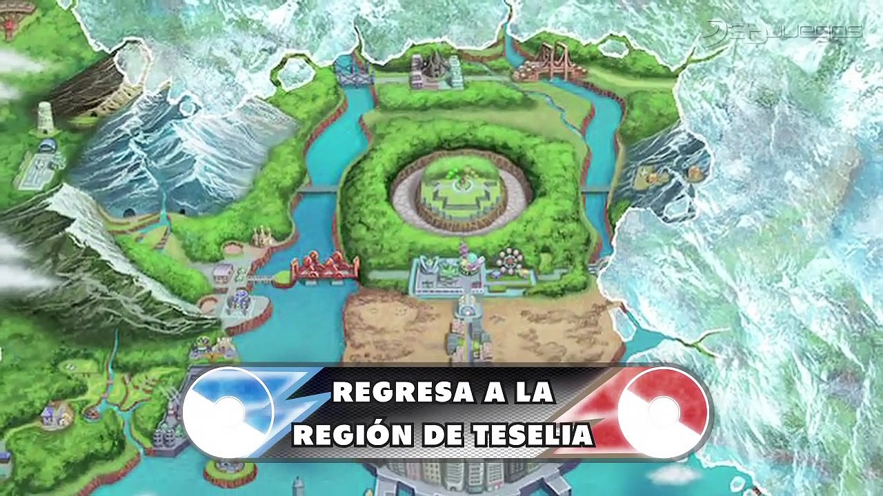 Pokémon Blanco 2 / Negro 2: Trailer de Lanzamiento