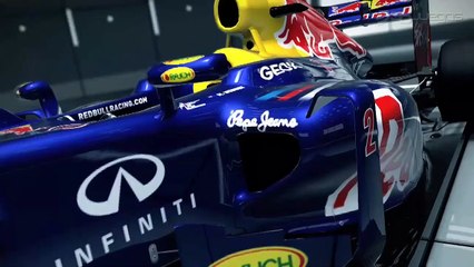 F1 2012: Trailer de Anuncio