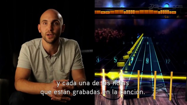 Rocksmith: Demostración y Características