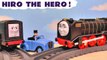 Thomas and Friends Hiro the Hero with Toy Trains Trackmaster and Funny Funlings in this Family Friendly Stop Motion Toys Full Episode English Video for Kids by Kid Friendly Family Channel Toy Trains 4U