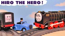 Thomas and Friends Hiro the Hero with Toy Trains Trackmaster and Funny Funlings in this Family Friendly Stop Motion Toys Full Episode English Video for Kids by Kid Friendly Family Channel Toy Trains 4U