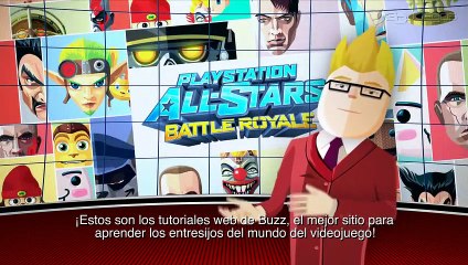 PlayStation All-Stars Battle: Tutorial de la Jerga del Juego