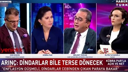 CHP'li Bülent Tezcan'dan bomba gaf: En başarılı belediyeler Cumhur İttifakı'nda