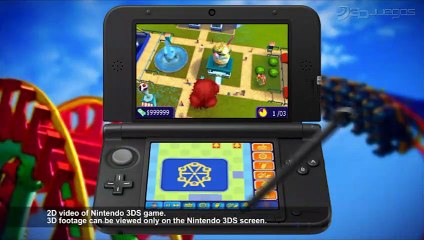 RollerCoaster Tycoon 3D: Trailer de Lanzamiento