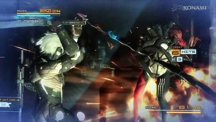 Video herunterladen: Metal Gear Rising Revengeance: Boss Battle